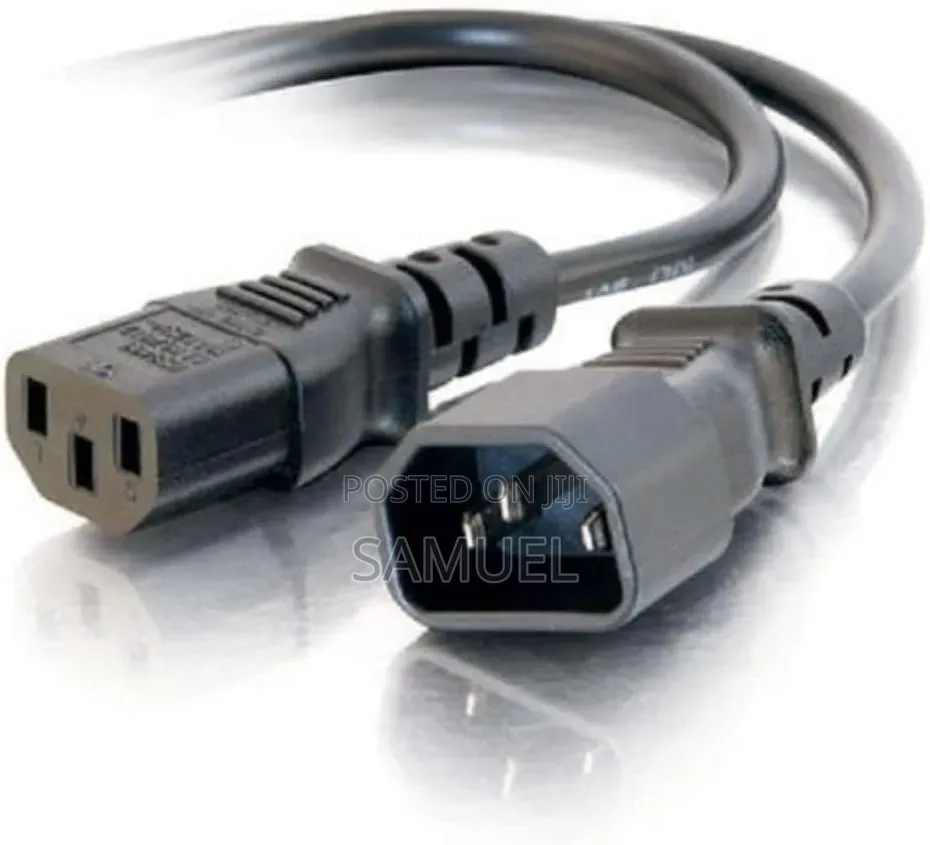 Power Extension Cable Male to Female C13 and C14 Computers and Servers