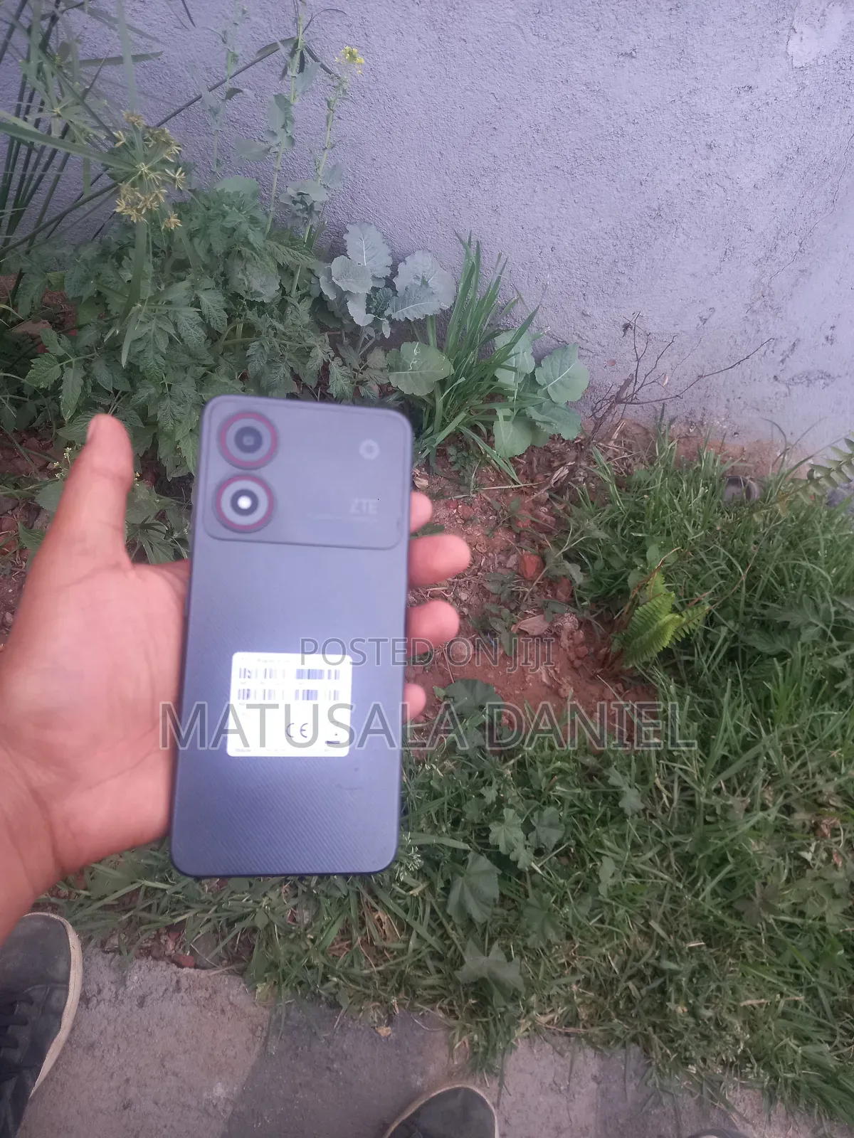 New ZTE Blade A34 64 GB Green
