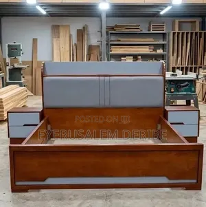ዘመናዊና የቅንጦት ሰው አልጋ ( Luxury Double Bed)