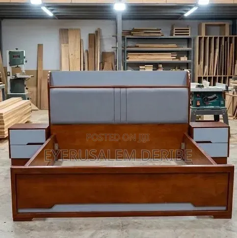 ዘመናዊና የቅንጦት ሰው አልጋ ( Luxury Double Bed)