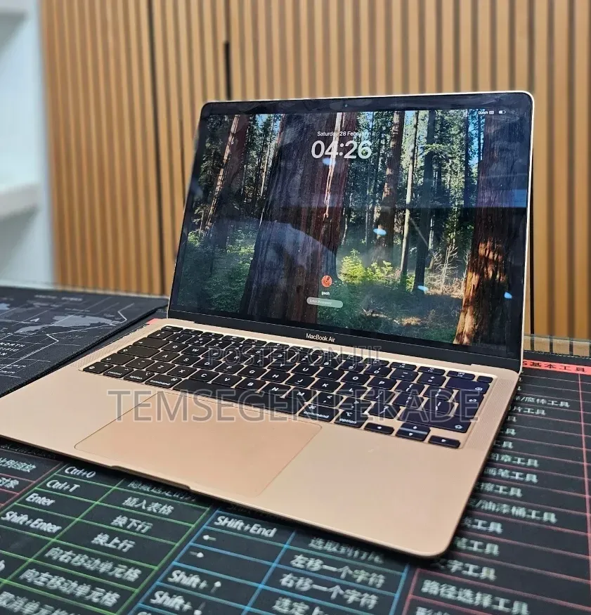 New Laptop Apple MacBook Air 2020 M1 8GB Apple M1 Max SSD 256GB