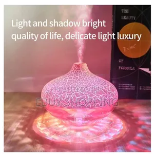 3-in-1 Cool Mist Humidifier, Essential Oil Diffuser Led Atmosphere