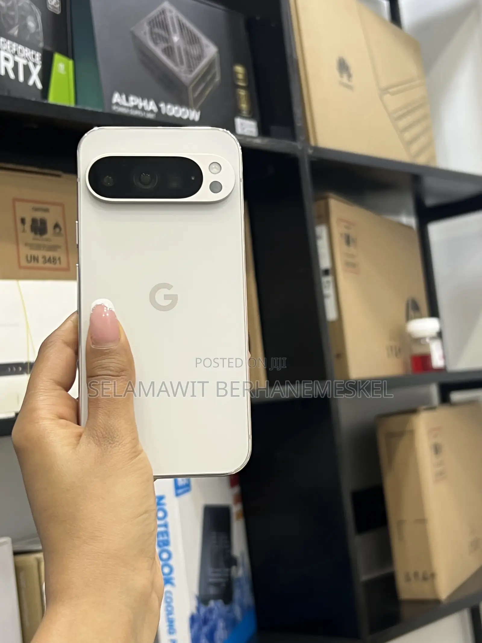 New Google Pixel 9 Pro 128 GB White