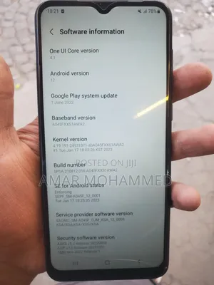 New Samsung Galaxy A04 64 GB Black