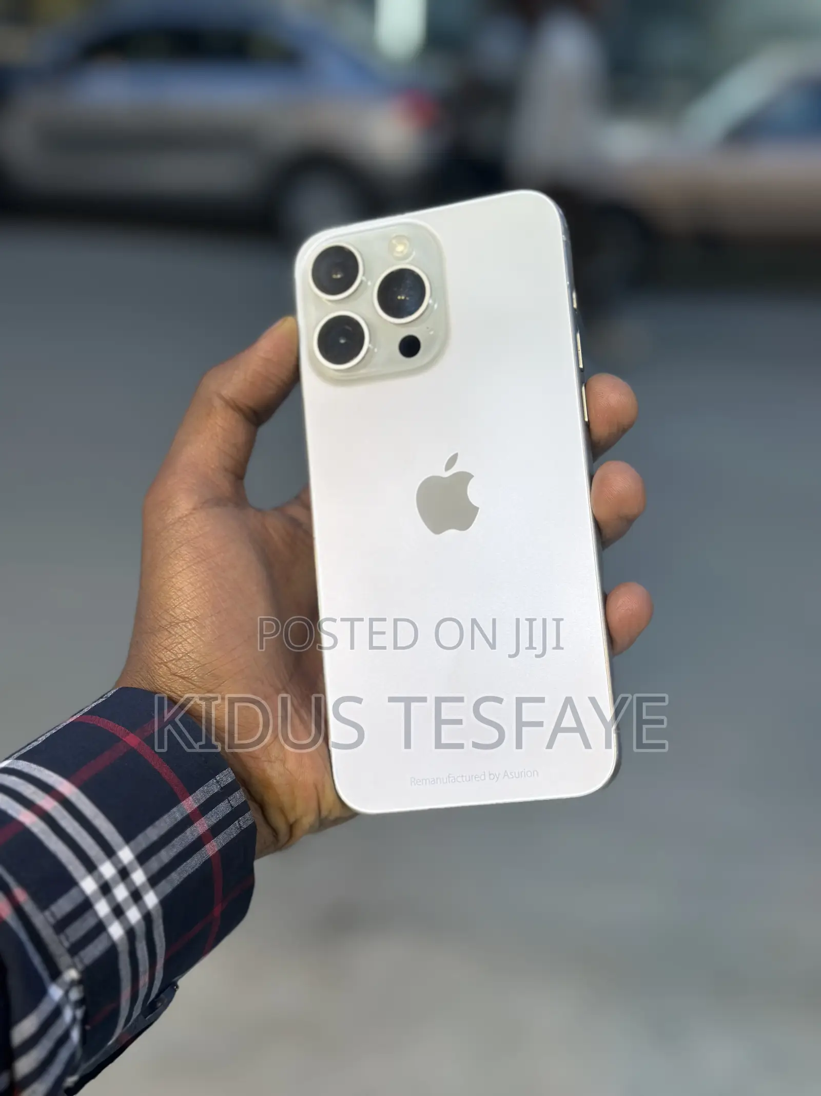 Apple iPhone 15 Pro Max 256 GB White