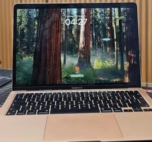 New Laptop Apple MacBook Air 2020 M1 8GB Apple M1 SSD 256GB