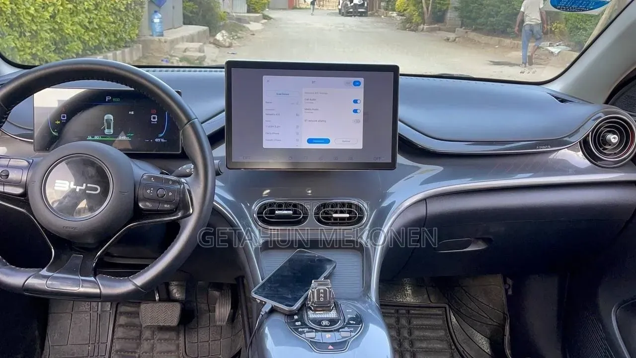 BYD E2 43 kWh 94 hp FWD 2024 Gray