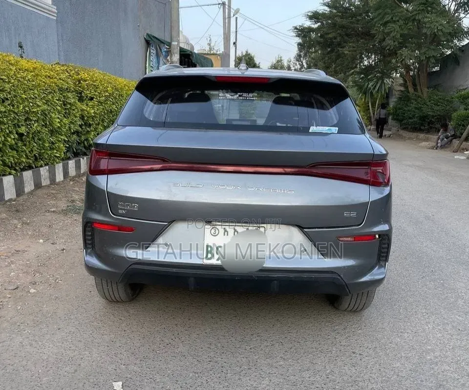 BYD E2 43 kWh 94 hp FWD 2024 Gray