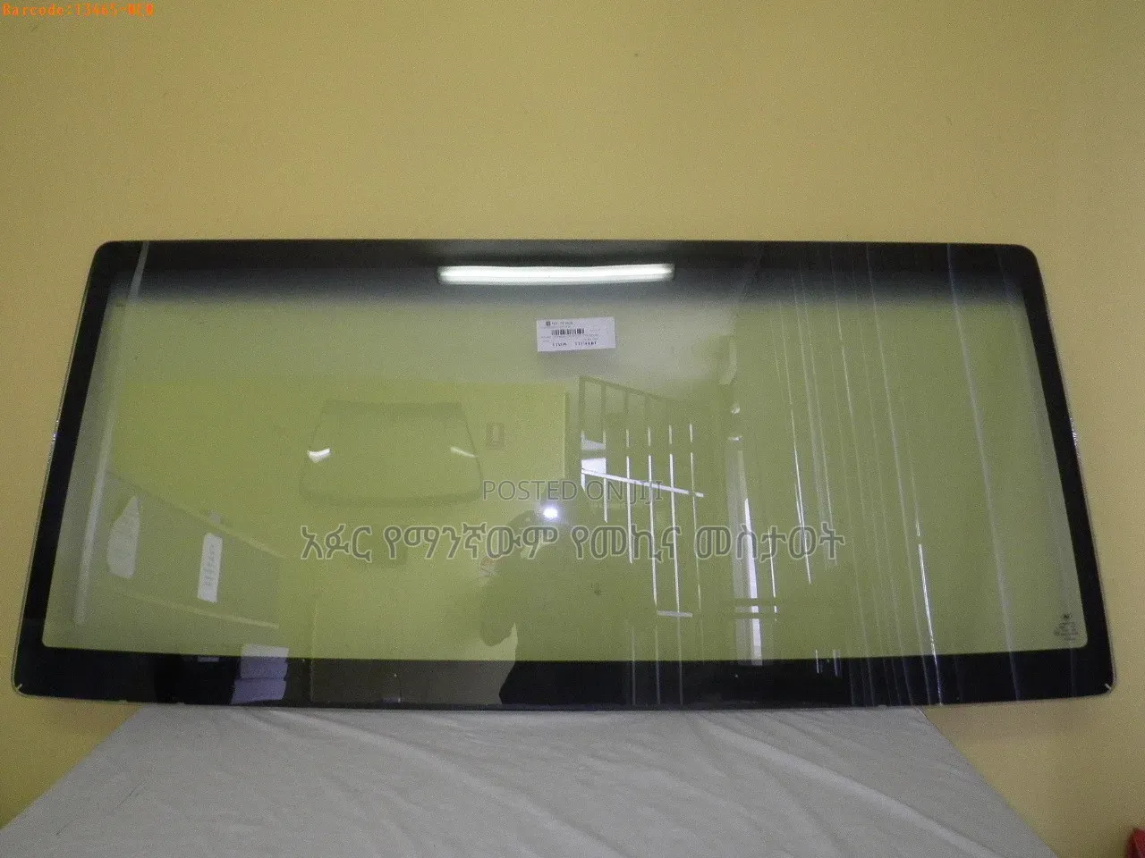 Toyota Land Cruiser 2009-Model Windshelld Glassላንድ ክሩዘር /ሎንግ ቤዝ መስታወት
