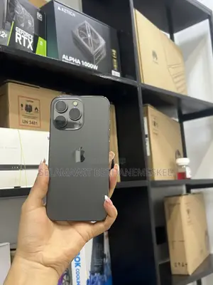 New Apple iPhone 13 Pro 256 GB Black