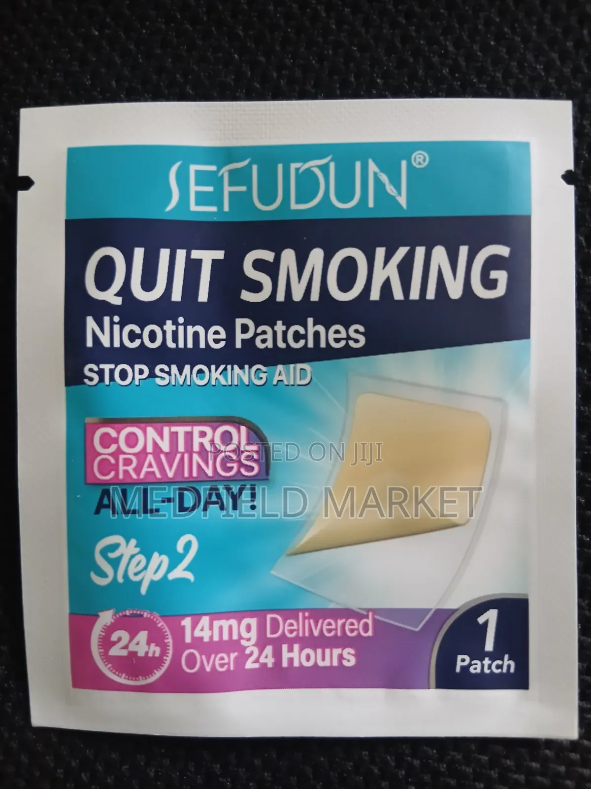 Nicotine Patch /ሲጋራ ለማቆም የሚረዳ 21mg,14mg,7mg