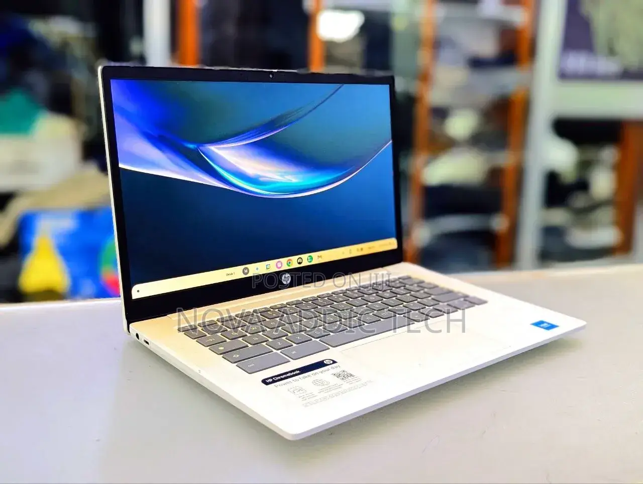 New Laptop HP Chromebook 4GB Intel Core Ultra 9 SSD 128GB