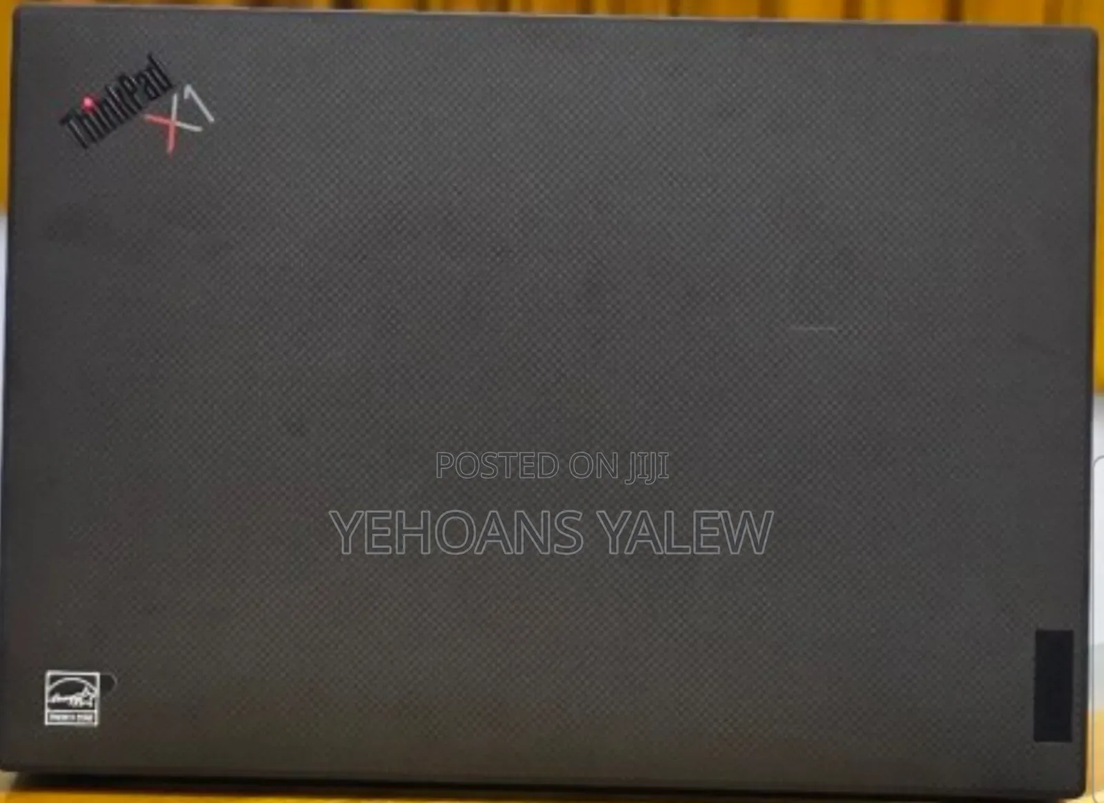New Laptop Lenovo ThinkPad X1 Carbon 16GB Intel Core i7 SSD 512GB