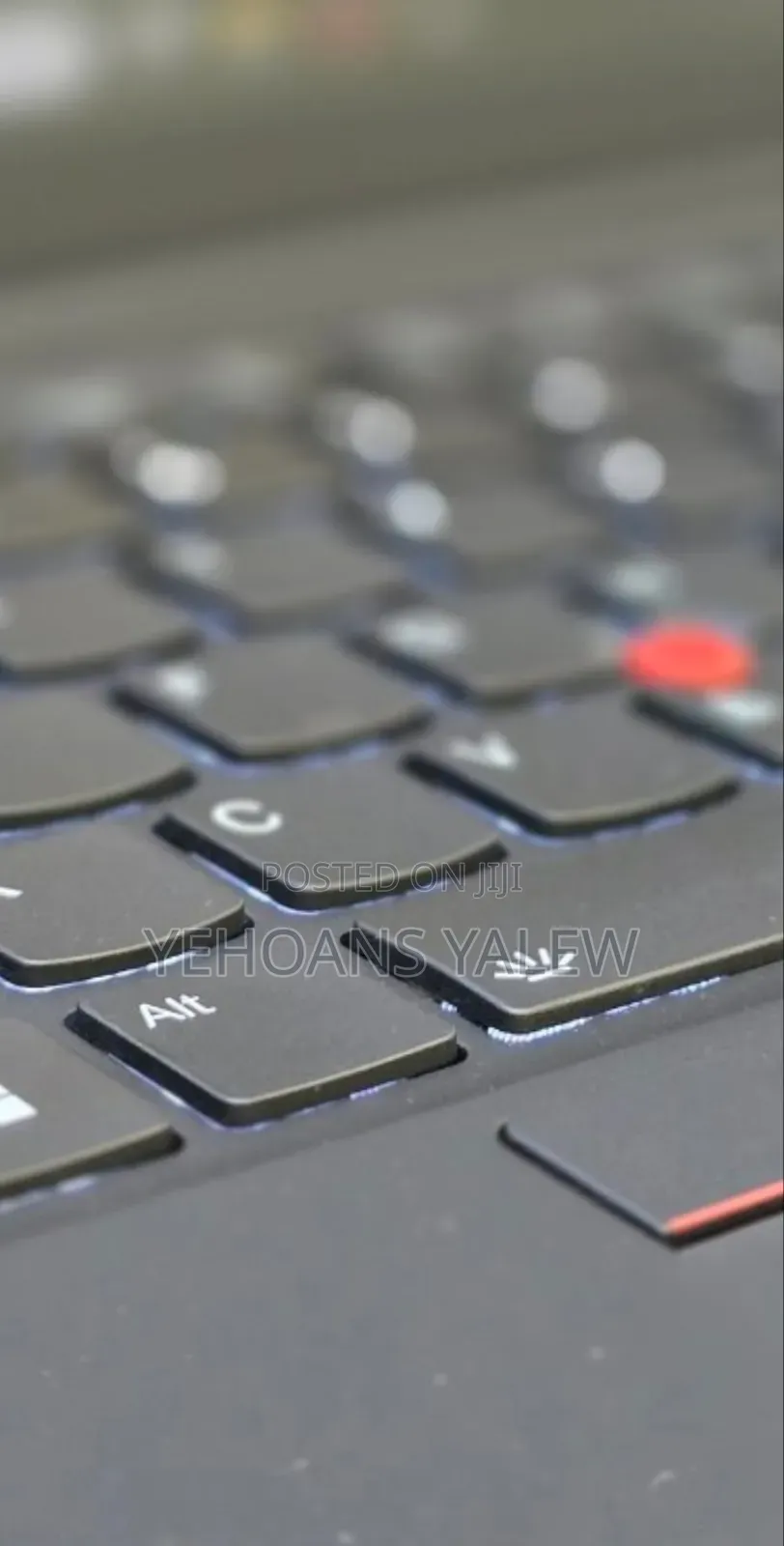 New Laptop Lenovo ThinkPad X1 Carbon 16GB Intel Core i7 SSD 512GB