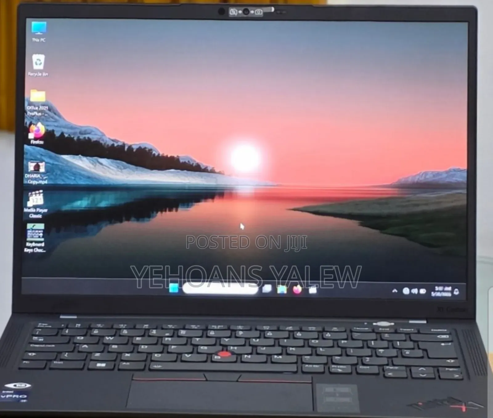 New Laptop Lenovo ThinkPad X1 Carbon 16GB Intel Core i7 SSD 512GB