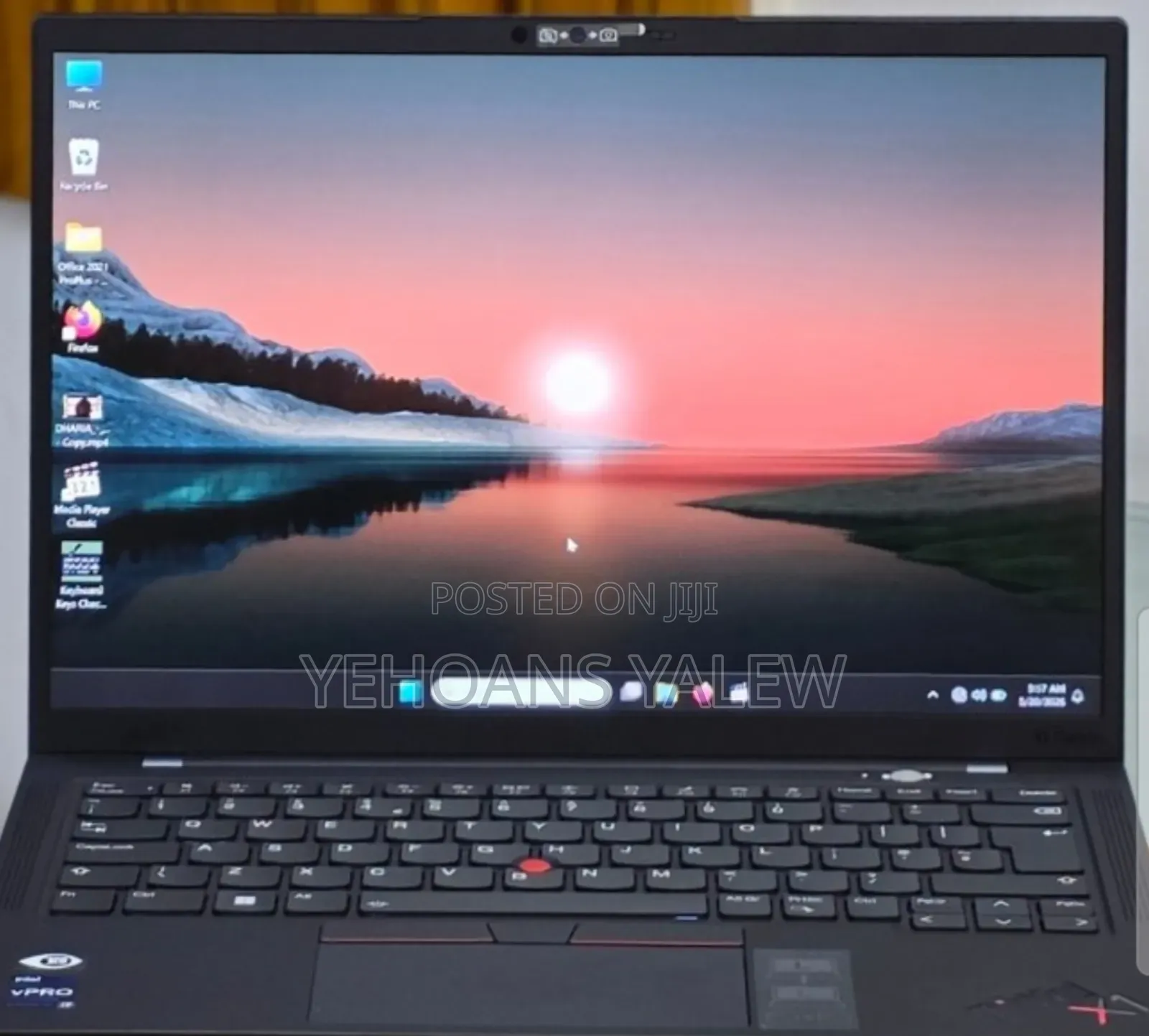 New Laptop Lenovo ThinkPad X1 Carbon 16GB Intel Core i7 SSD 512GB
