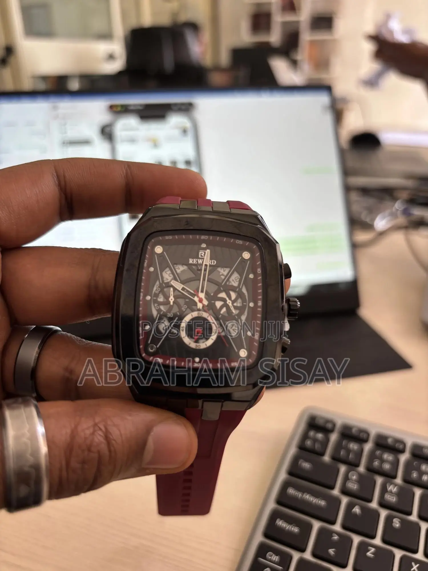 Trends Reward Men's Quartz Watch