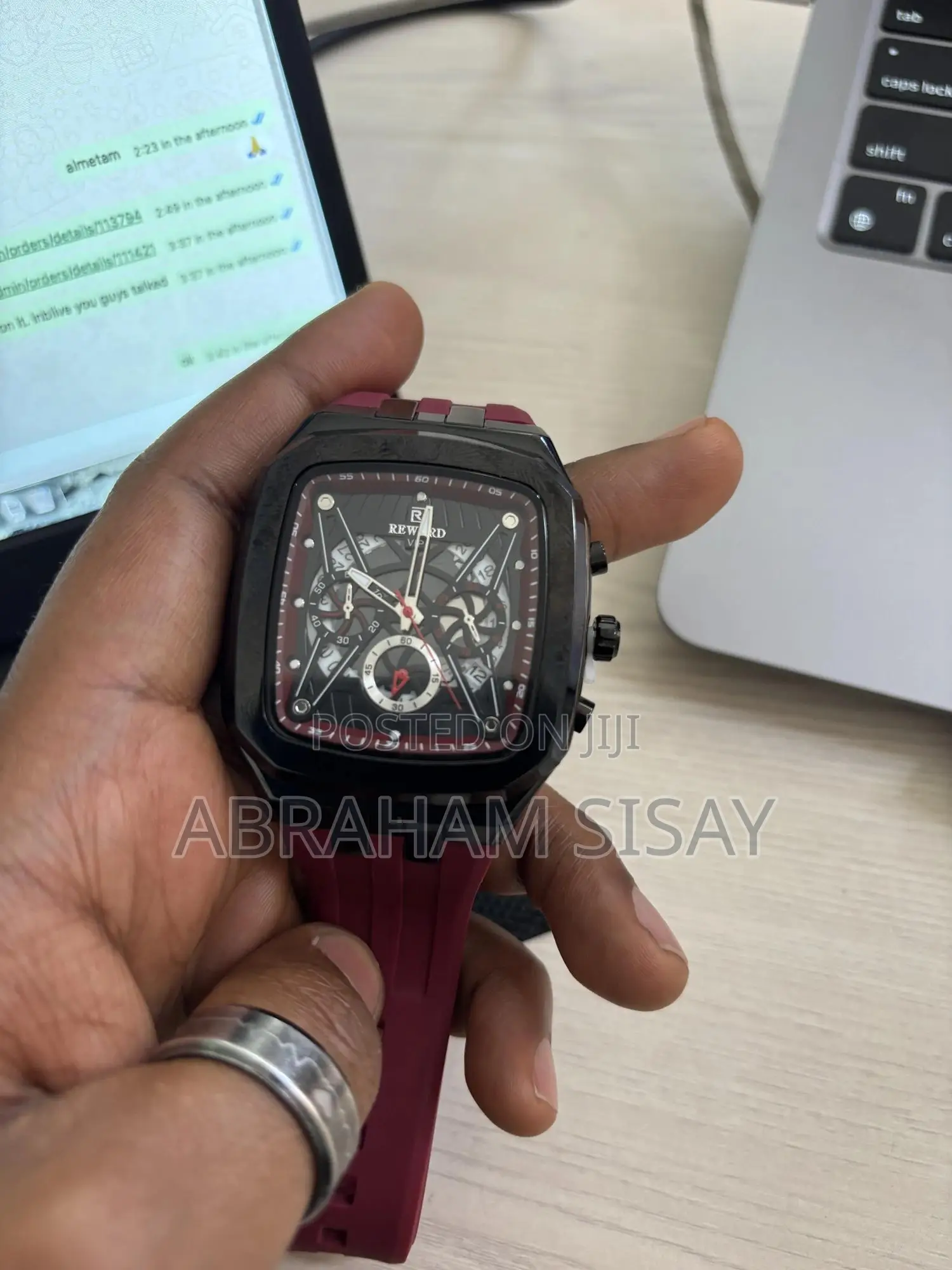 Trends Reward Men's Quartz Watch