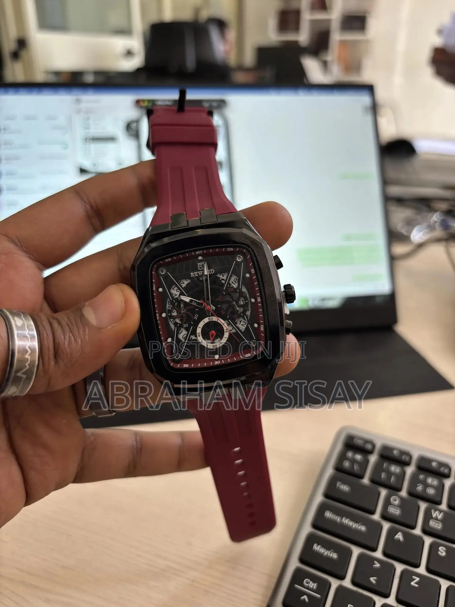Trends Reward Men's Quartz Watch