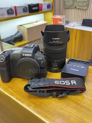 New Canon Eos R With 24-105mm Lens
