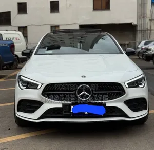 Mercedes-Benz C250 2022 White