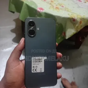 New Tecno Pop 10 64 GB Black