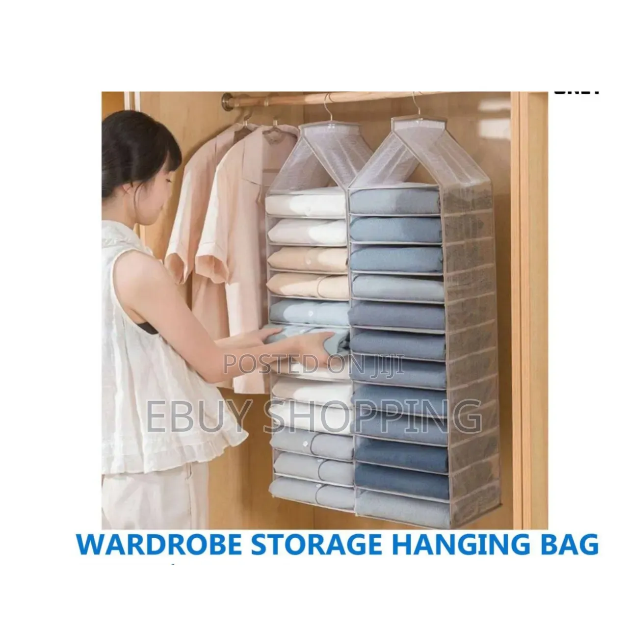 The Complete Hanging Storage Solution for Your Wardrobe