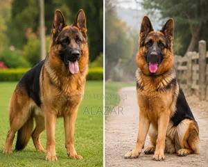1-3 months Male Purebred German Shepherd