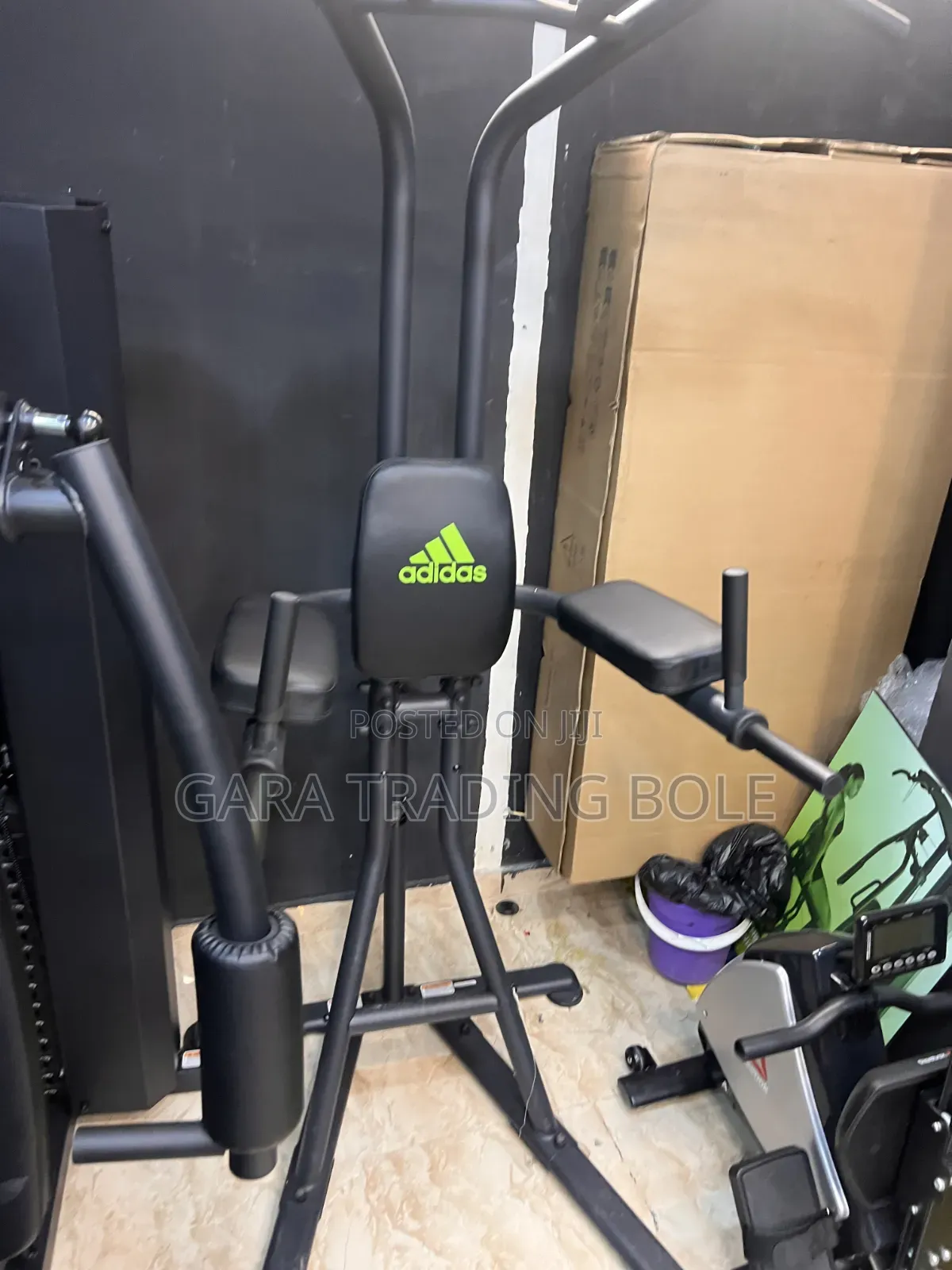Pull Up Bar ወዳጆች