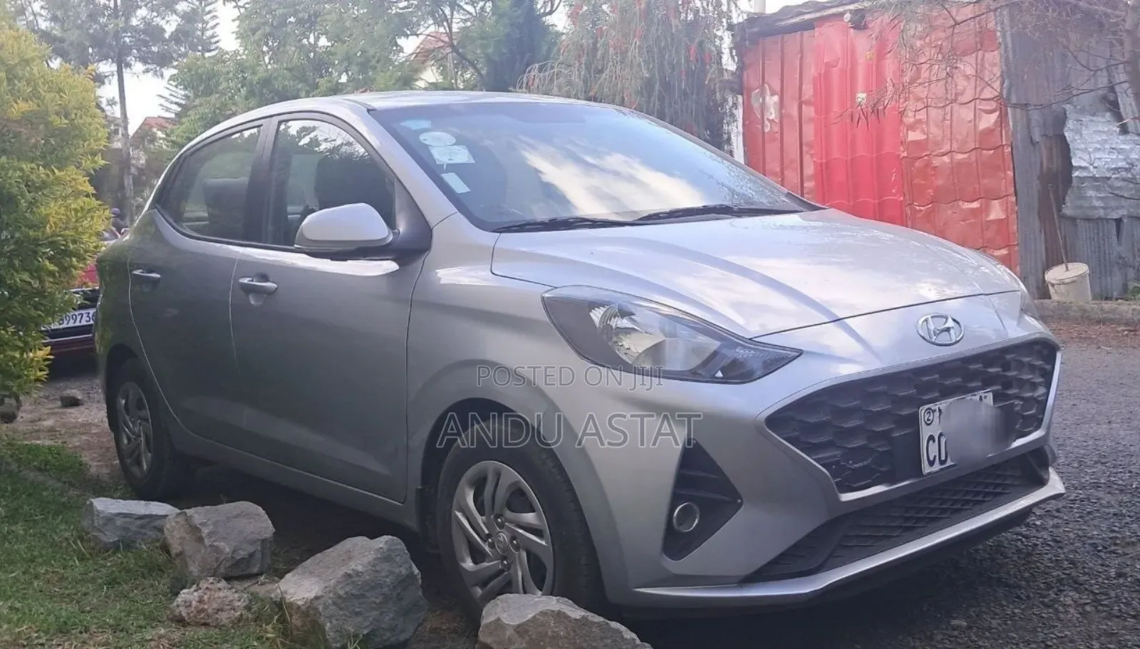 Hyundai I10 2022 Silver