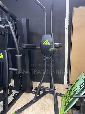 Upper Body Workout Pull-Up Bar Adidas