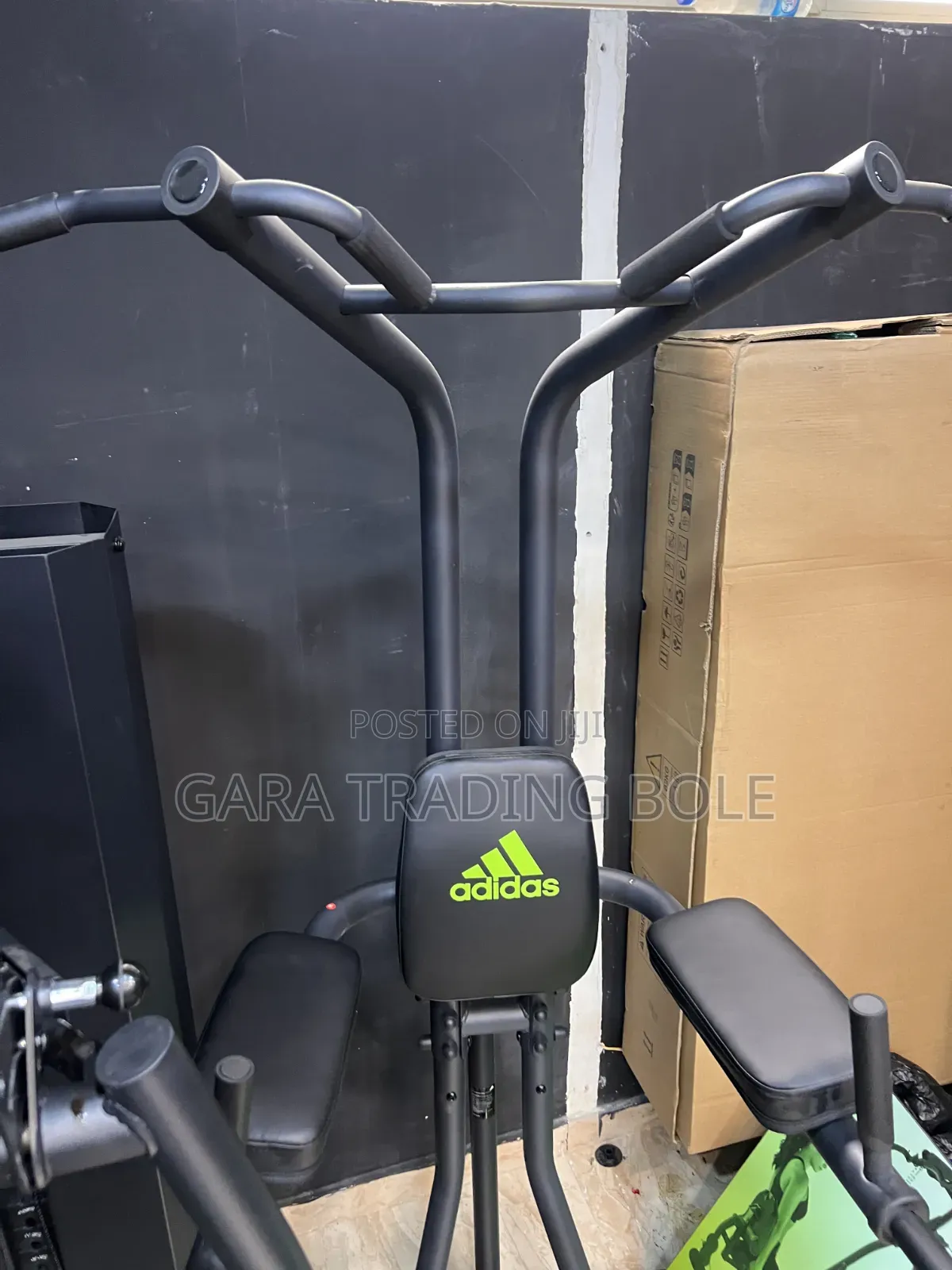 Upper Body Workout Pull-Up Bar Adidas