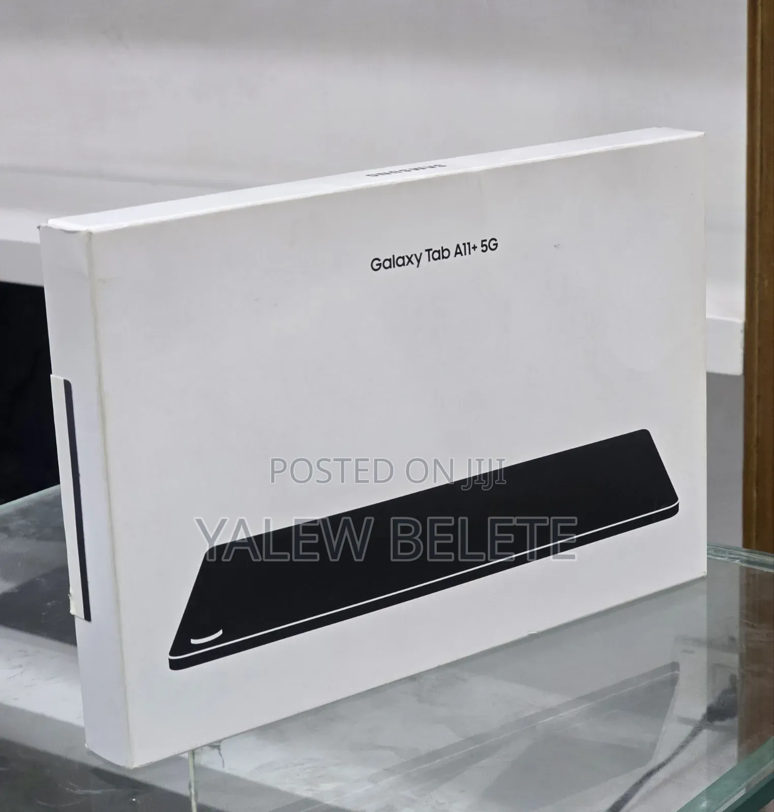 New Samsung Galaxy Tab A11+ 256 GB Silver