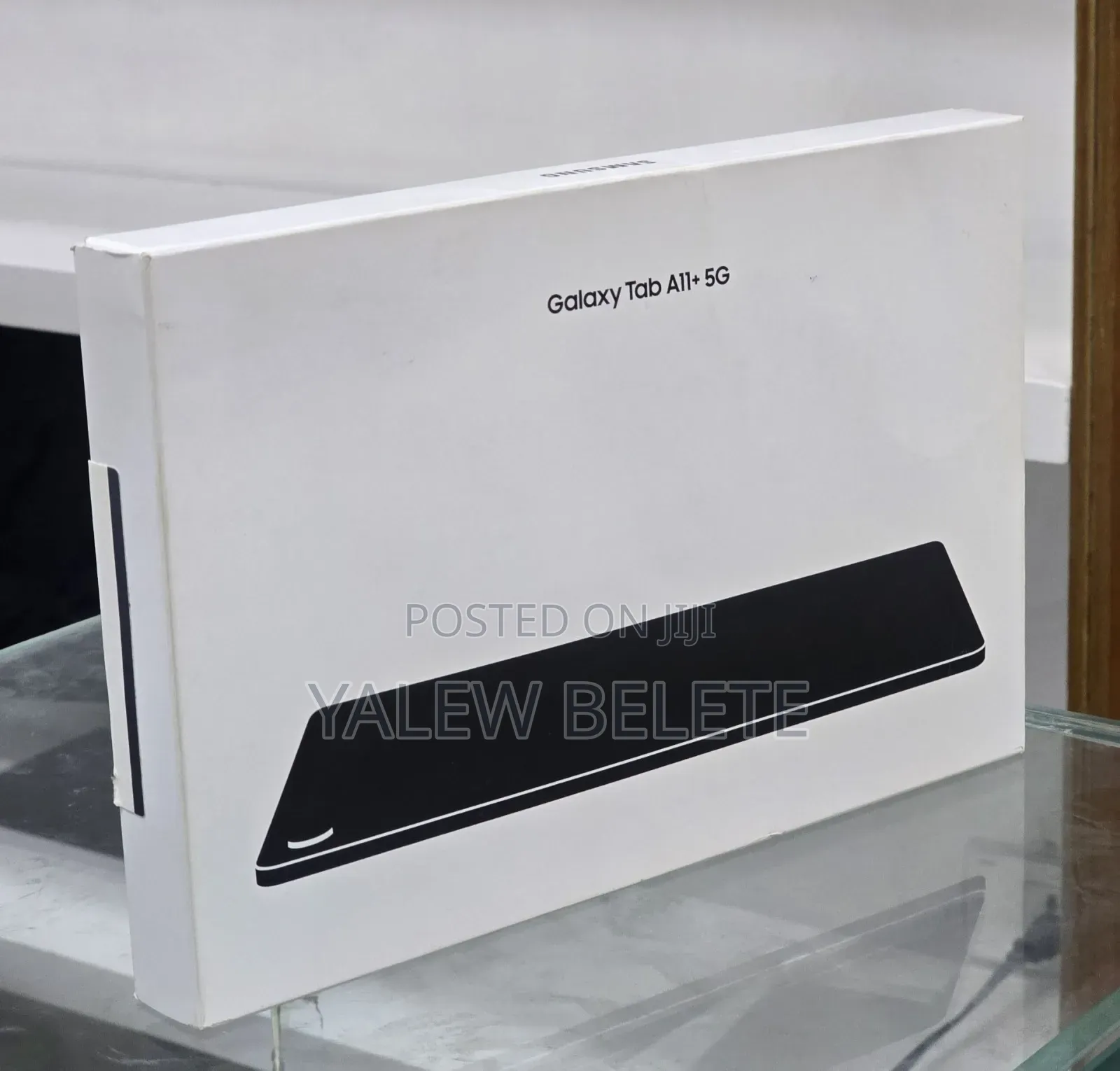 New Samsung Galaxy Tab A11+ 256 GB Silver
