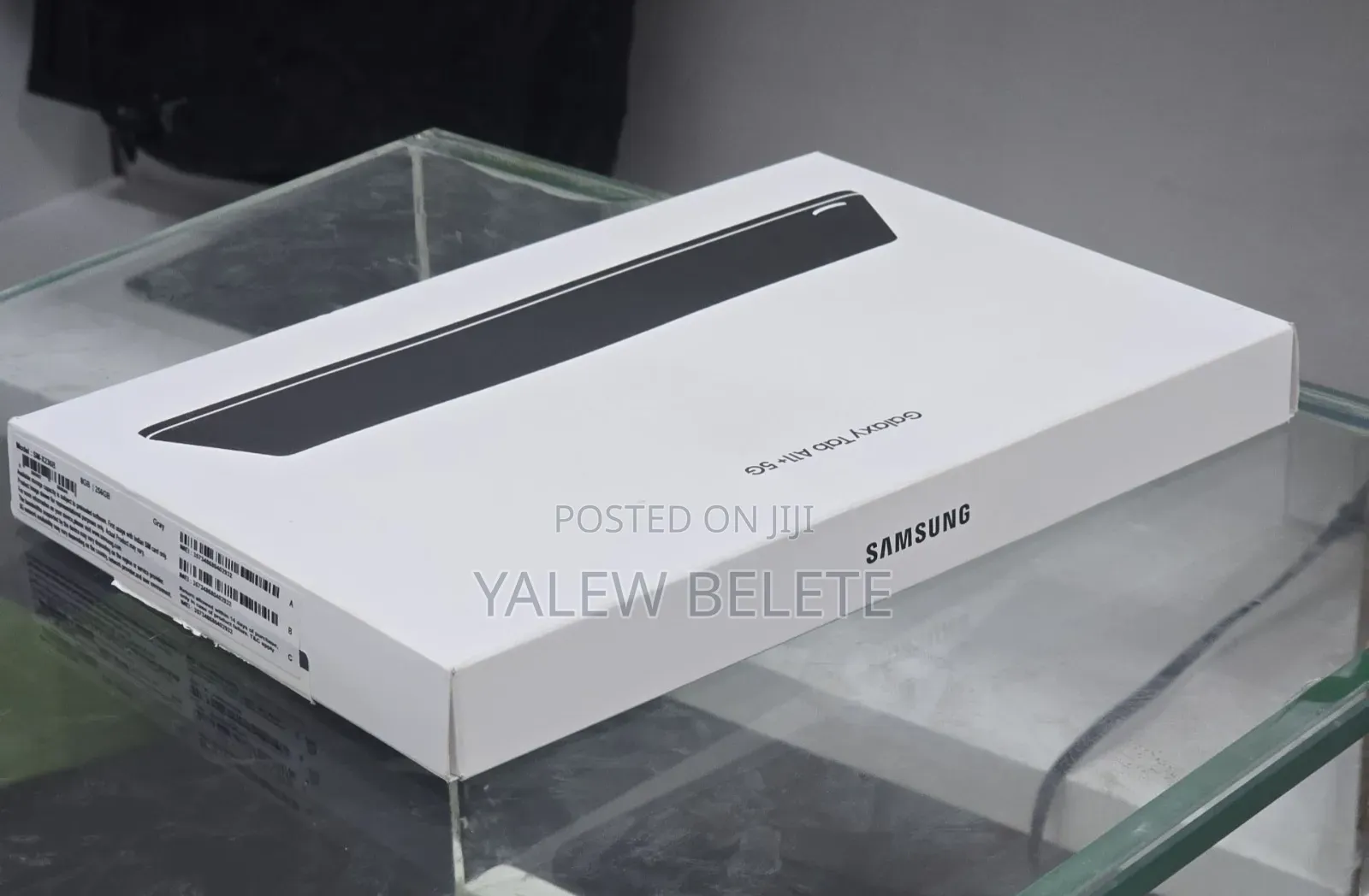 New Samsung Galaxy Tab A11+ 256 GB Silver