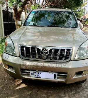 Toyota Land Cruiser Prado 2006 Beige