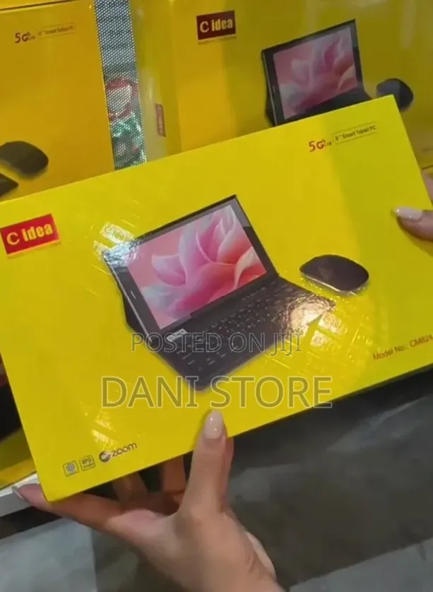 New C idea CM810 512 GB