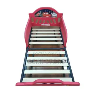 Kids Toddler Bed With Canopy Tent