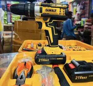 Dewalt 21v Charger Drill Full Set