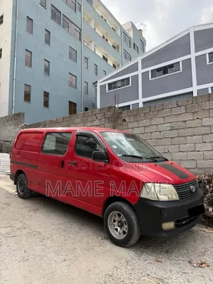 Toyota HiAce 2008 Red