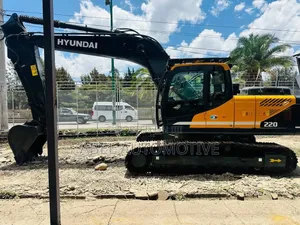 Hyundai 220 Series Crawler Excavator