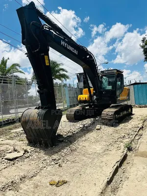 Hyundai 220 Series Crawler Excavator