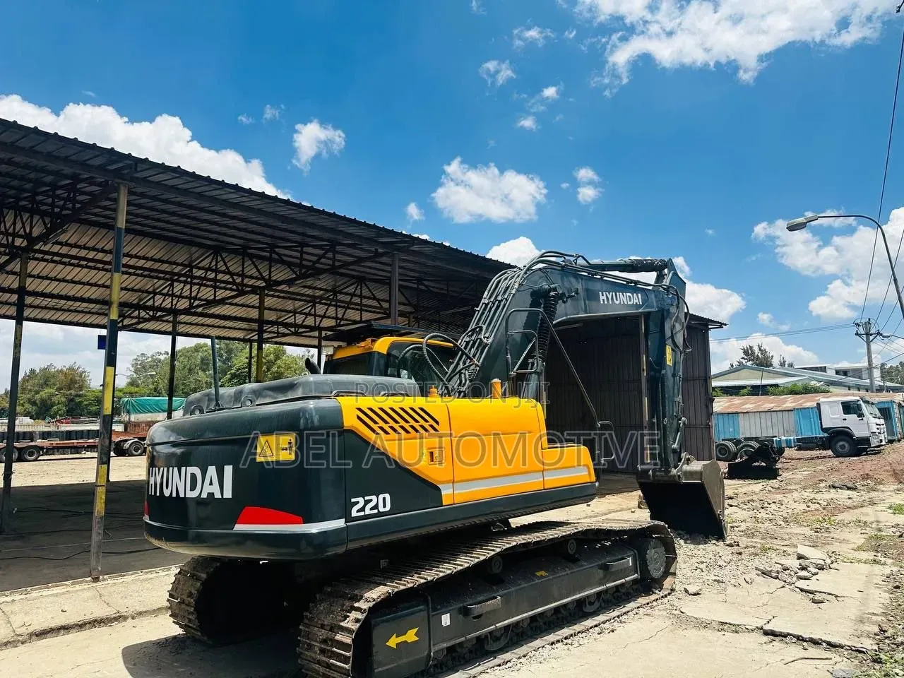 Hyundai 220 Series Crawler Excavator