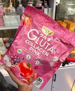 Manee Gluta Collagen Pink