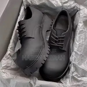 Men’S Black Casual Loafer