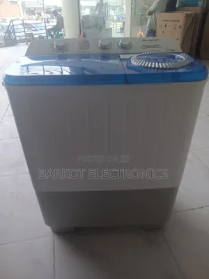Sharp Washing Mashine 9kg Quality Washing Used