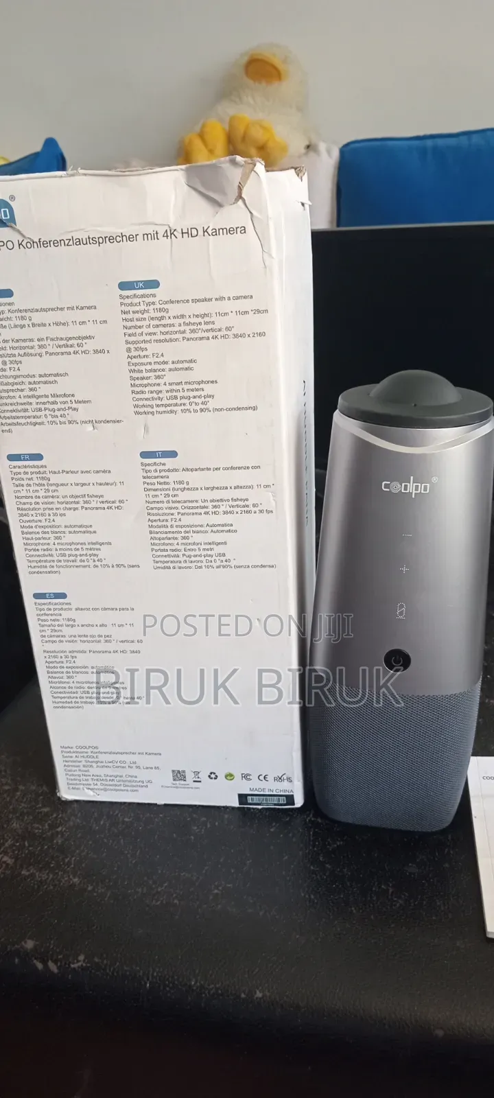 Video Confernce Speaker