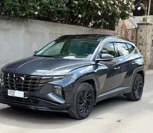 Hyundai Tucson 2022 Gray