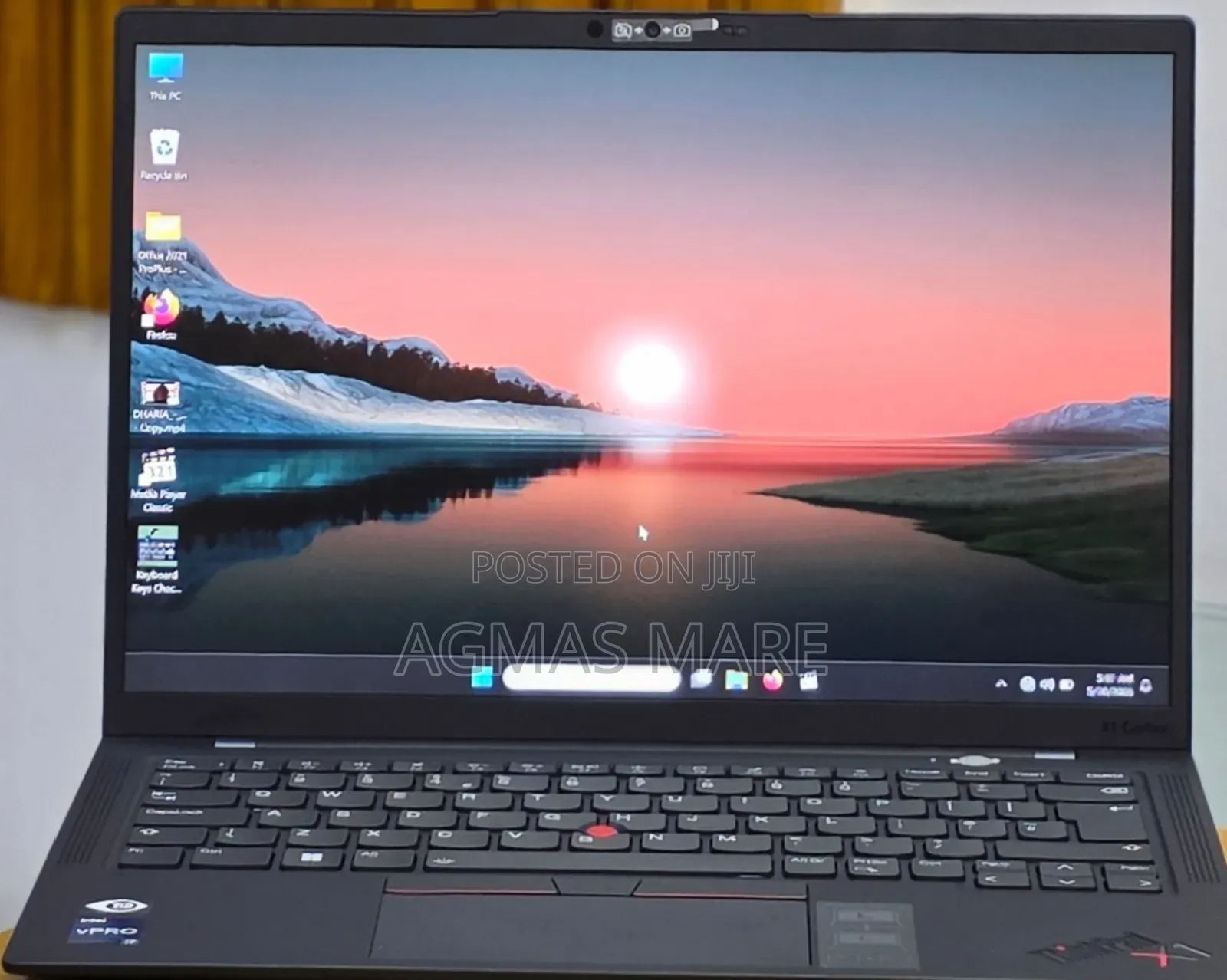 New Laptop Lenovo ThinkPad X1 Carbon 16GB Intel Core i7 SSD 512GB
