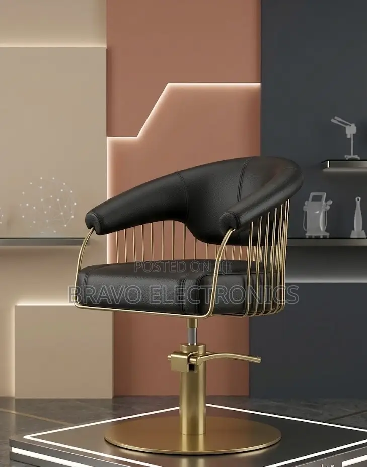 Women Beauty Salon Chair – 360° Rotation | Adjustable Height